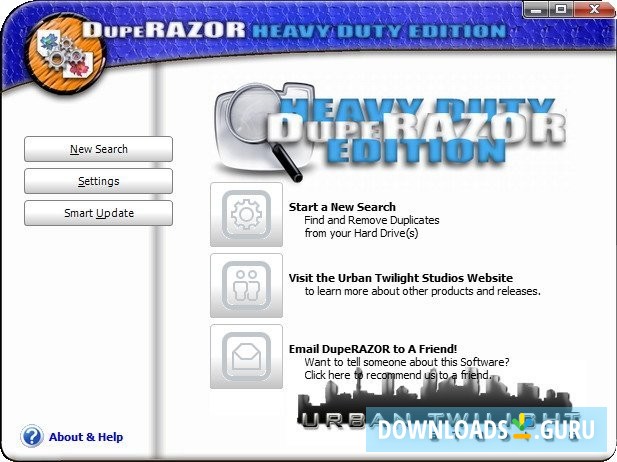 DupeRAZOR - Duplicate Files Removal Kit