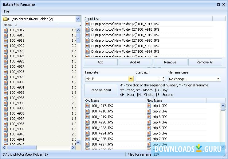 windows batch file rename save file according to date
