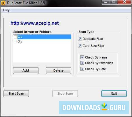 Duplicate File Killer