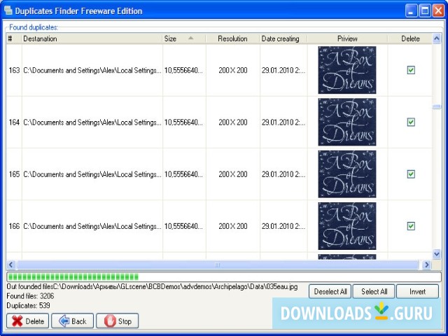 Duplicate Image Finder