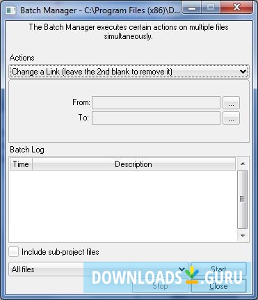 Batch Manager