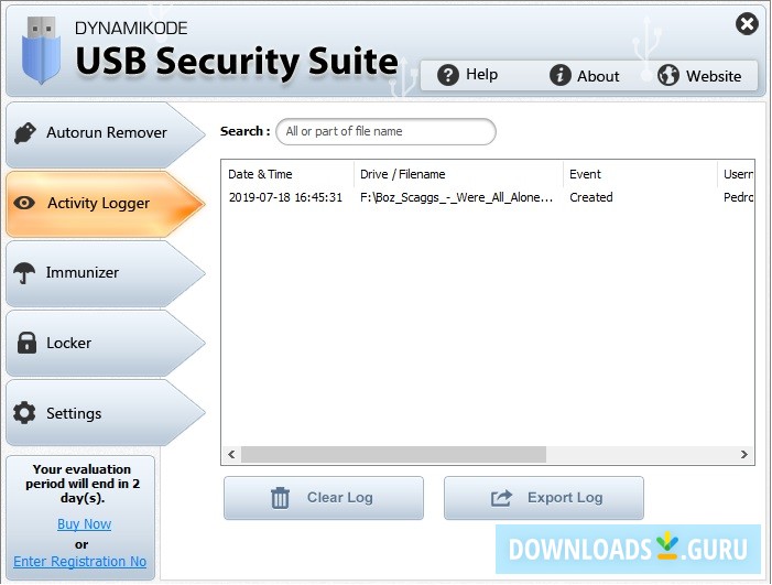 Dynamikode USB Security Suite
