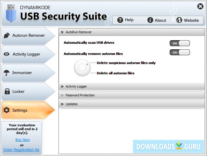 Dynamikode USB Security Suite