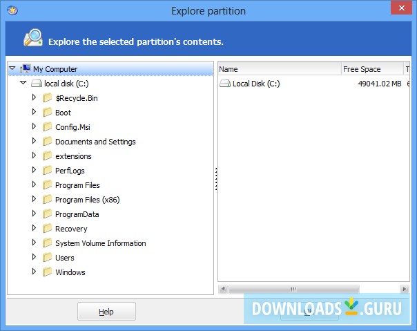 EASEUS Partition Master Professional Edition