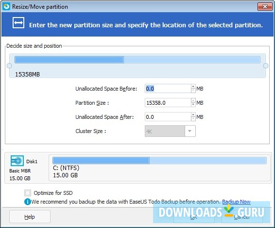 EASEUS Partition Master Unlimited Edition