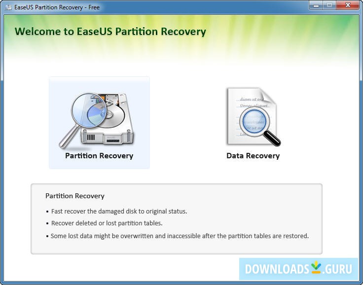 Easeus partition recovery 5.6.1 extratorrent