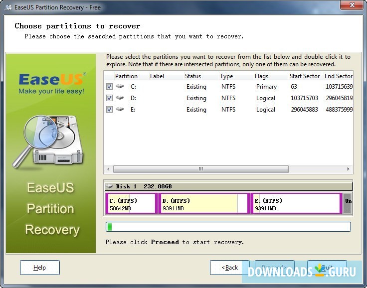 instal the new version for windows Comfy Partition Recovery 4.8