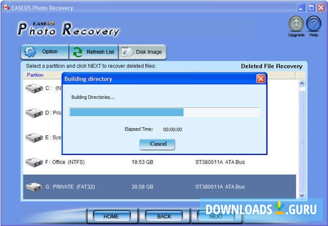 EASEUS Photo Recovery Demo