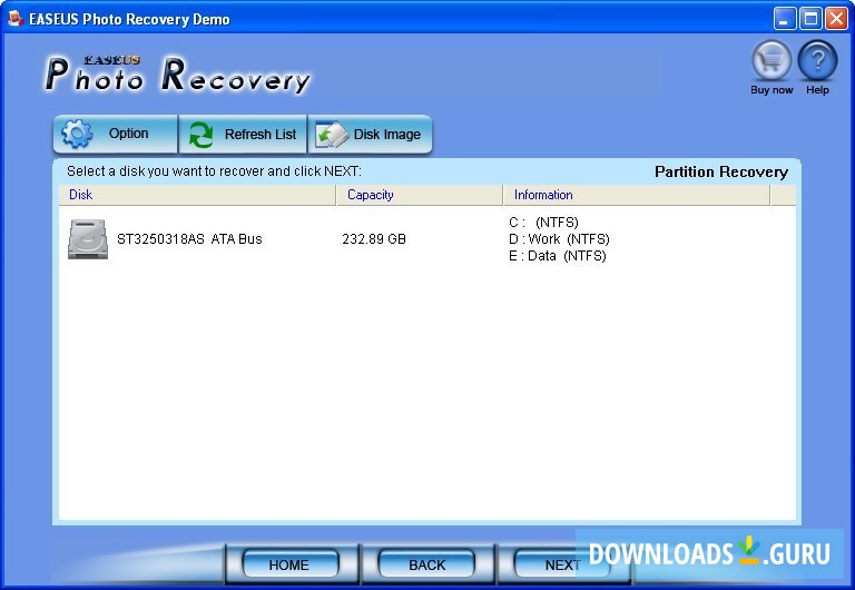 Partition Recovery
