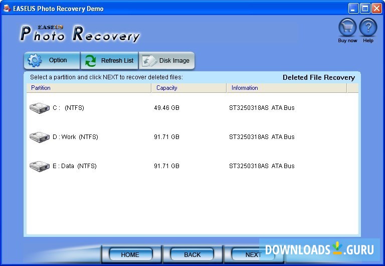 EASEUS Photo Recovery