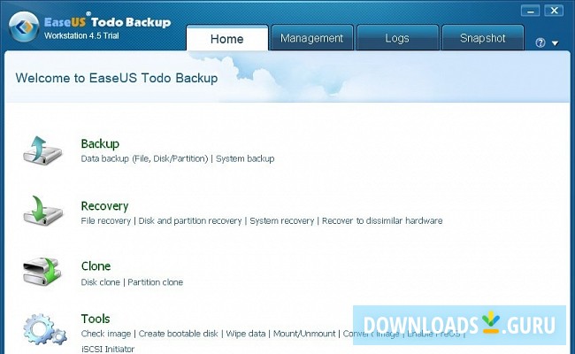 EASEUS Todo Backup