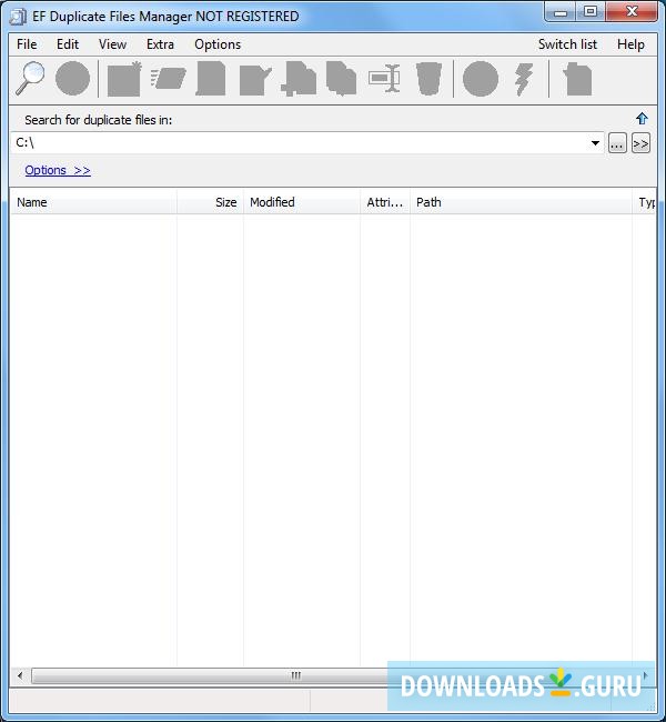 EF Duplicate Files Manager
