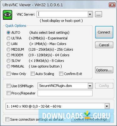 EIFFAGE - UltraVNC -