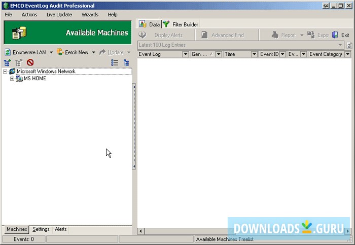 EMCO EventLog Audit Professional