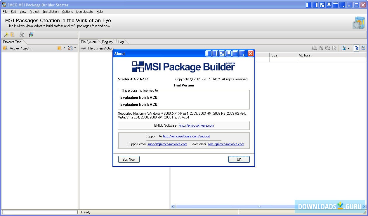 emco msi package builder enterprise 7 serial