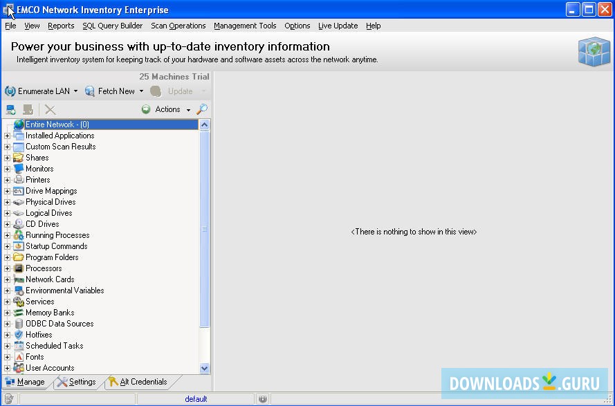 EMCO Network Inventory Enterprise