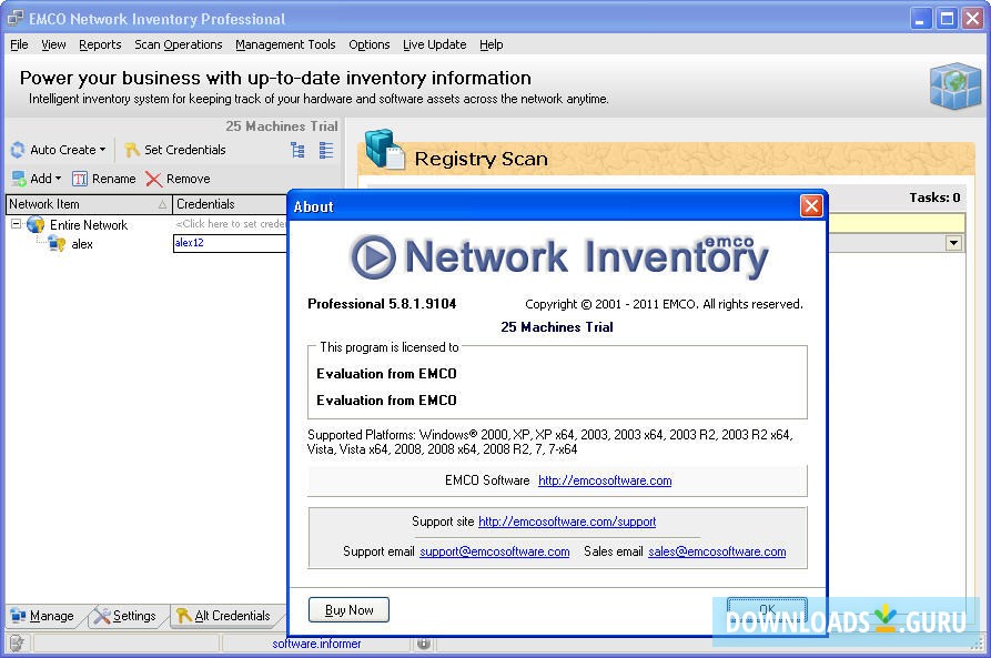 EMCO Network Inventory Professional