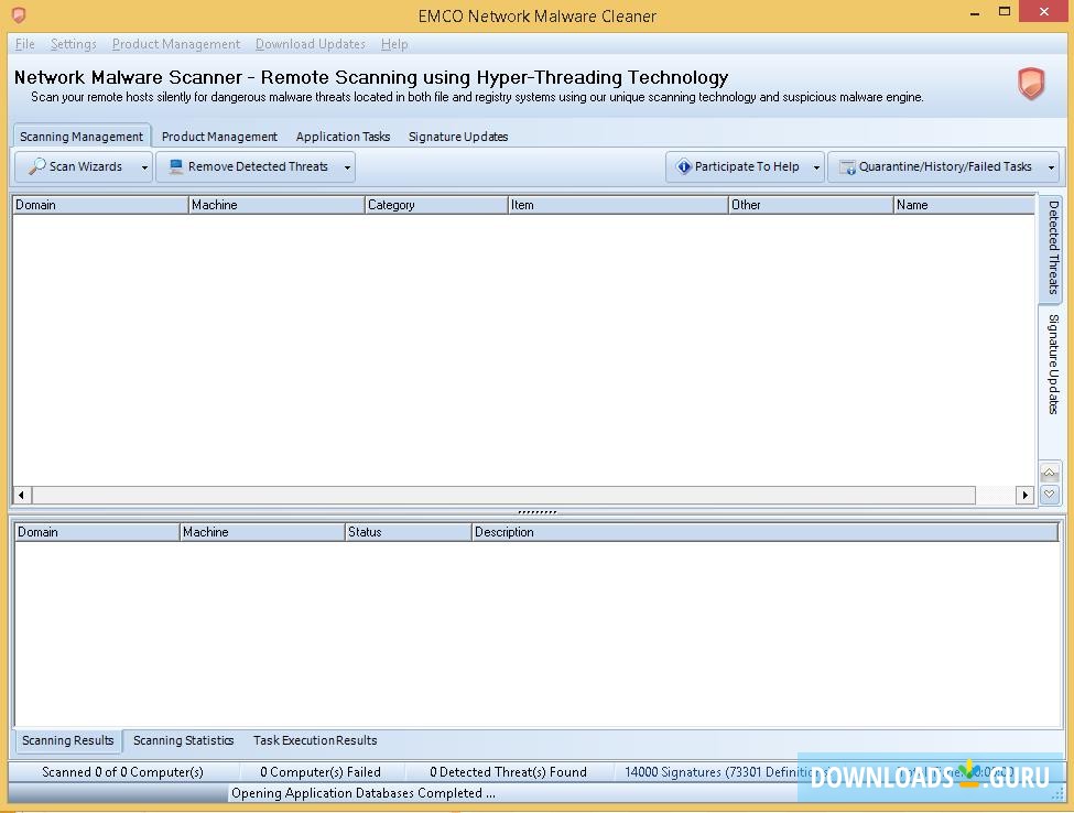 EMCO Network Malware Cleaner