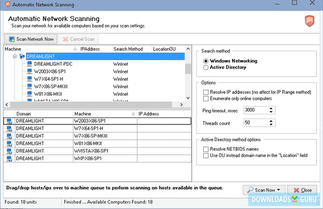 EMCO Network Malware Cleaner