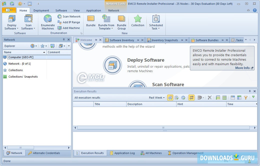 EMCO Remote Installer Professional