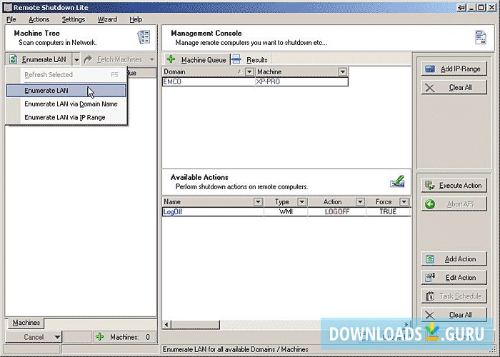EMCO Remote Shutdown Lite