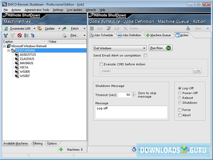 EMCO Remote Shutdown Professional