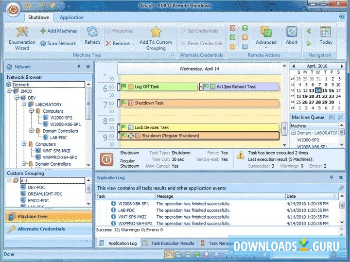 EMCO Remote Shutdown