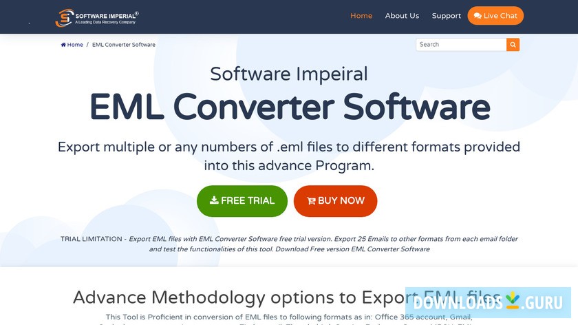 EML Converter Software