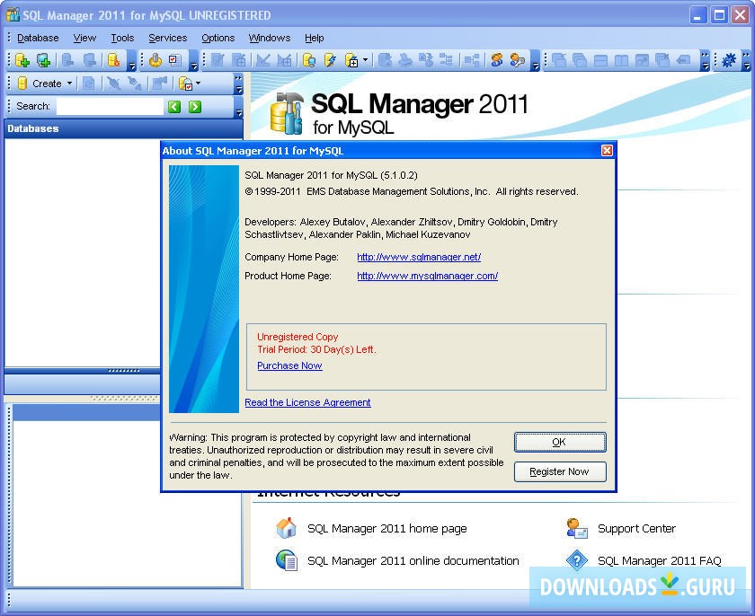 EMS MySQL Manager