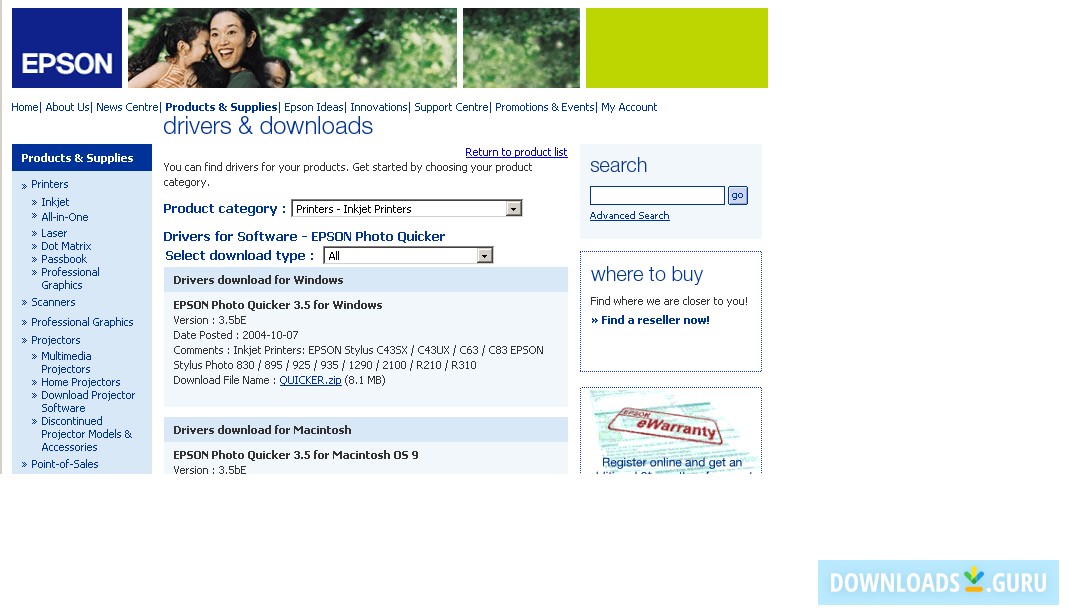 EPSON PhotoQuicker3.5