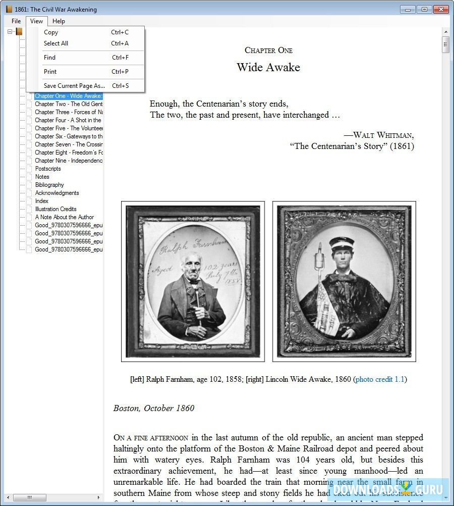 EPUB File Reader
