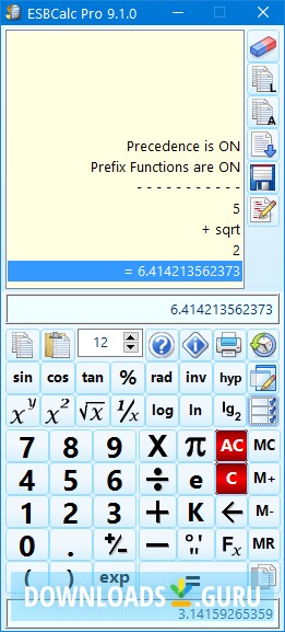 ESBCalc Pro