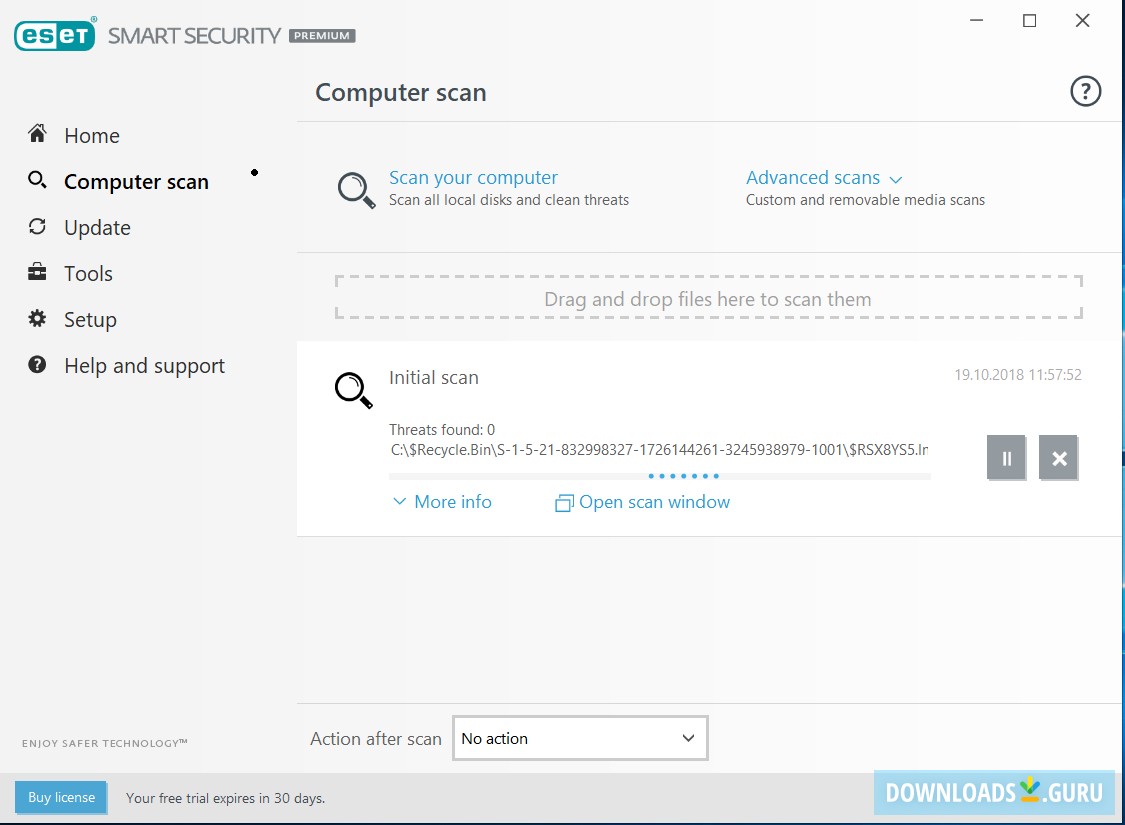 ESET Endpoint Antivirus 10.1.2058.0 download the last version for iphone