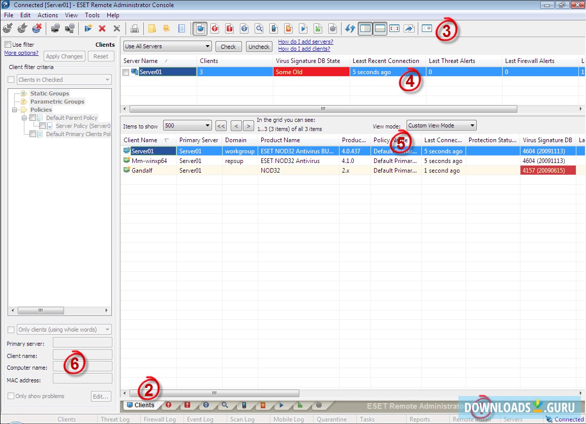 ESET Remote Administrator Server