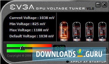 EVGA GPU Voltage Tuner