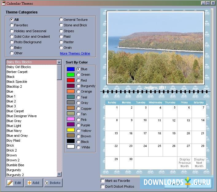 Download EZ Photo Calendar Creator for Windows 11/10/8/7 (Latest