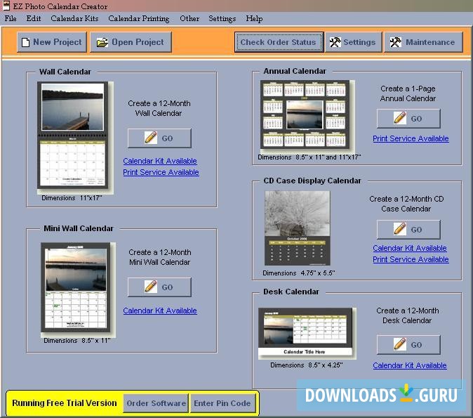 Download EZ Photo Calendar Creator for Windows 11/10/8/7 (Latest