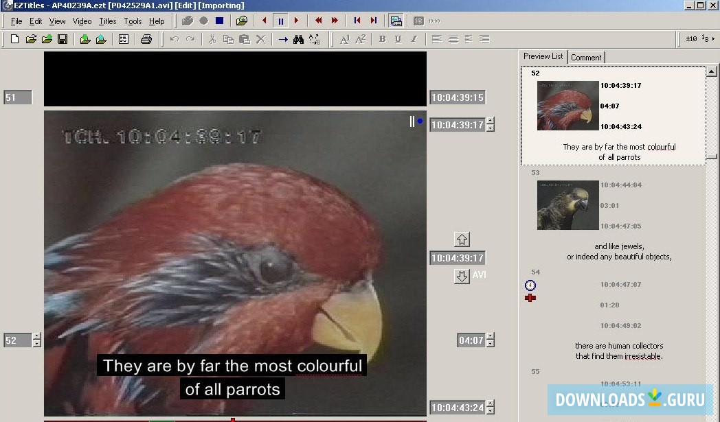 EZTitles Plug-in for Adobe Premiere