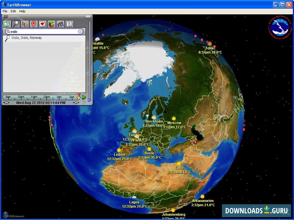 EarthBrowser