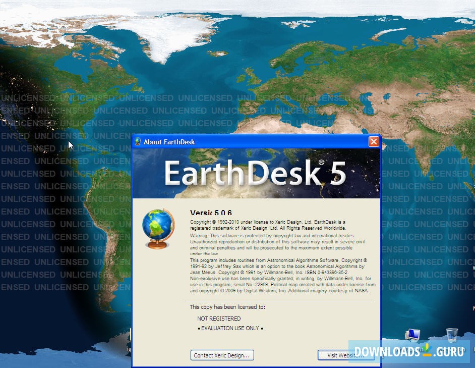 earthdesk 7 license key