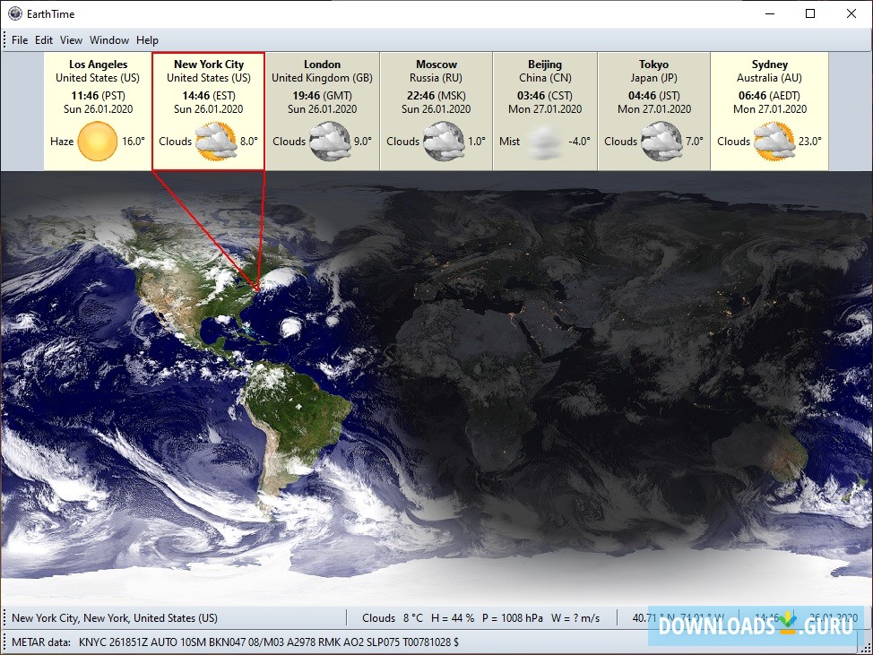 EarthTime 6.24.4 instal the new version for mac