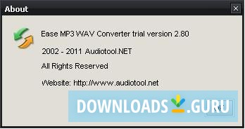 Ease MP3 WAV Converter