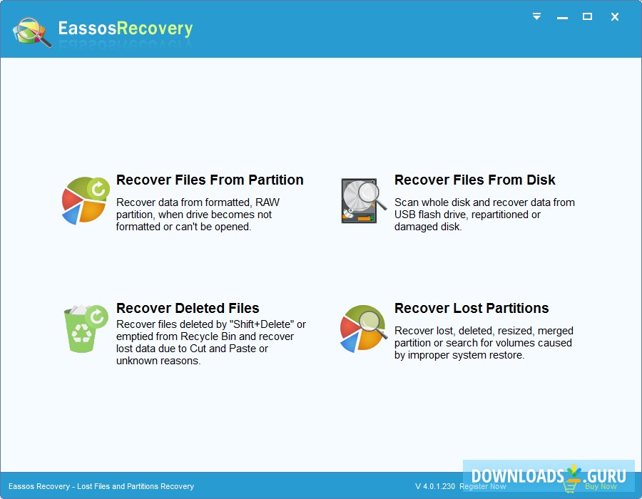 Eassos Recovery Free