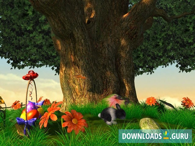 Easter 3D Screensaver