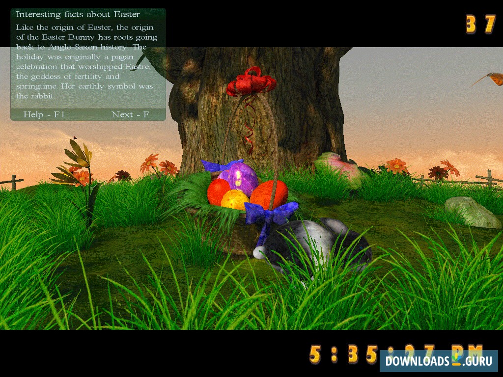 Easter 3D Screensaver