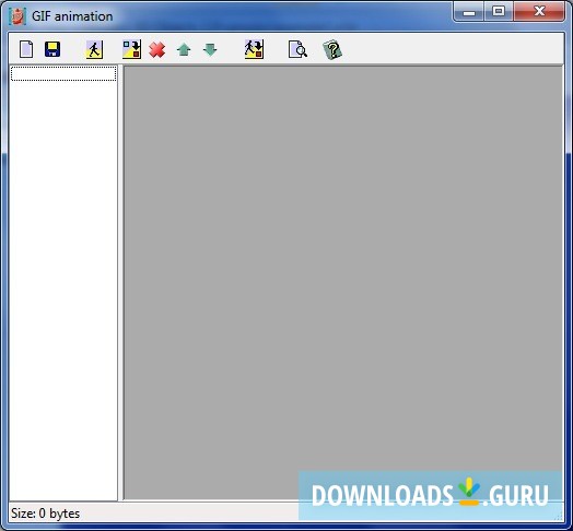 GIF Animation Window