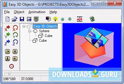 Easy 3D Objects