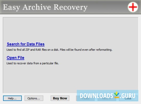 Easy Archive Recovery