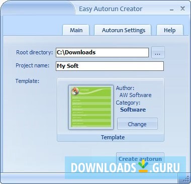 Easy Autorun Creator