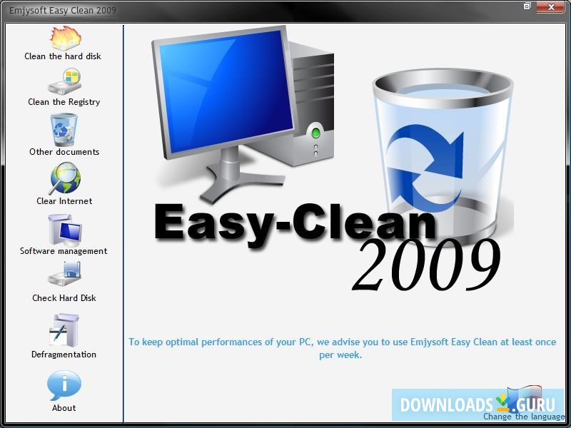 easy cleaner for windows 10